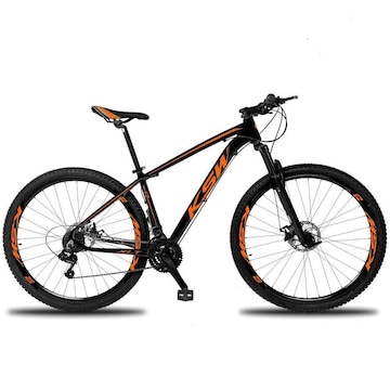 Bicicleta Aro 29 KSW Xlt Aluminio 32r - Freio a Disco - Câmbios Shimano - 21V - Adulto