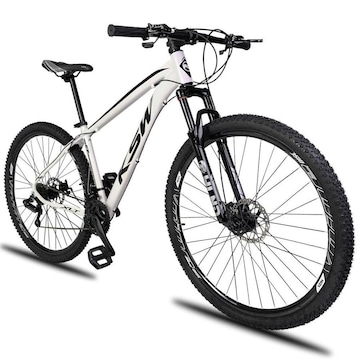 Bicicleta Aro 29 KSW XLT MTB Aluminio - Freio a Disco - Câmbios Shimano - 24V - Adulto