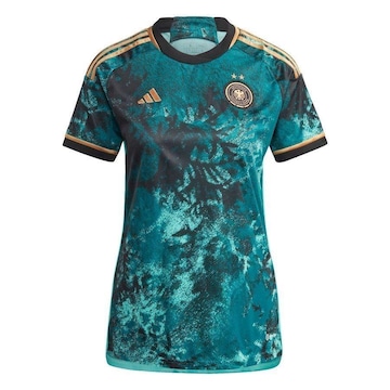 Camisa 2 Alemanha 23 adidas - Feminina