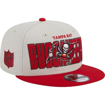 Boné Aba Reta New Era 9FIFTY Tampa Bay Buccaneers NFL Draft 2023 - Snapback - Adulto