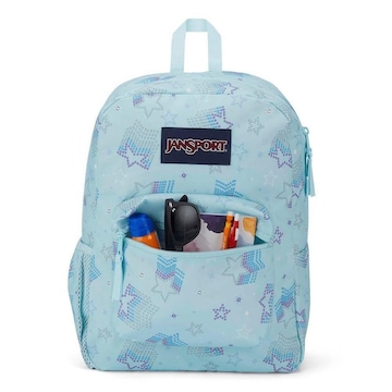 Mochila Jansport Cross Town Sparkles Stars - 26 Litros