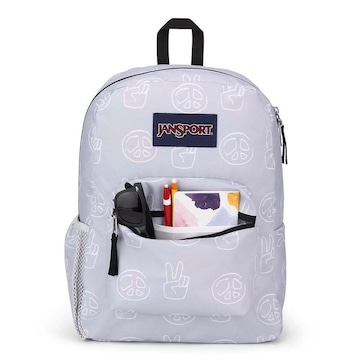 Mochila Jansport Cross Town Peace - 26 Litros