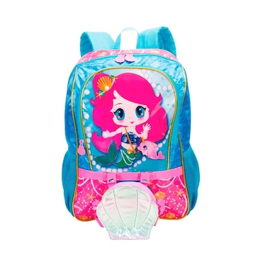 Mochila Sestini com Bolsa Y Anime - 18 Litros