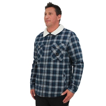 Jaqueta Rip Curl Flanno Dark Navy - Masculina