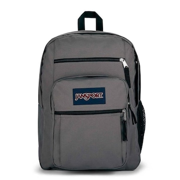 Mochila Jansport Big Student Graphite Grey - 34 Litros