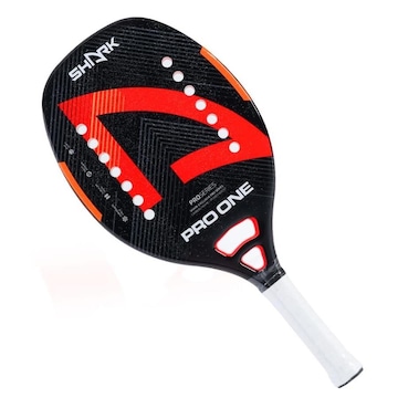 Raquete de Beach Tennis Shark Pro One New