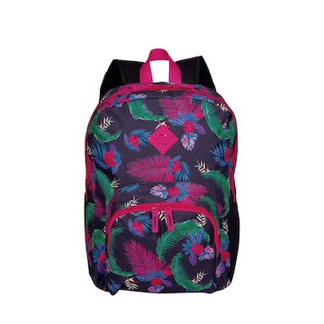 Mochila Sestini Floral Happy Neon - 7 Litros