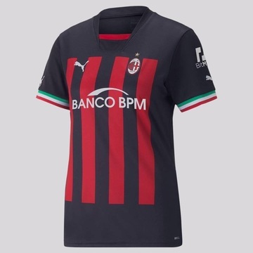 Camisa Milan Home 2023 Puma - Feminina