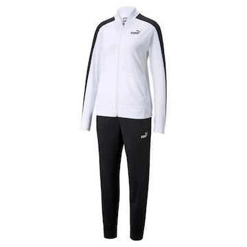 Conjunto de Agasalho Puma Baseball Tricot Suit  - Feminino