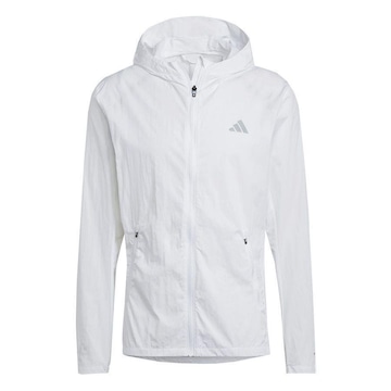 Jaqueta com Capuz adidas Marathon Warm-Up - Masculina