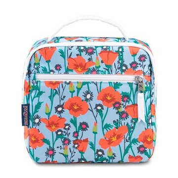 Bolsa Jansport Lunch Break Poppy Garden - 5 Litros