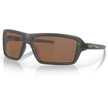 Óculos de Sol Unissex Oakley Cables Matte Grey Smoke Prizm Tungsten
