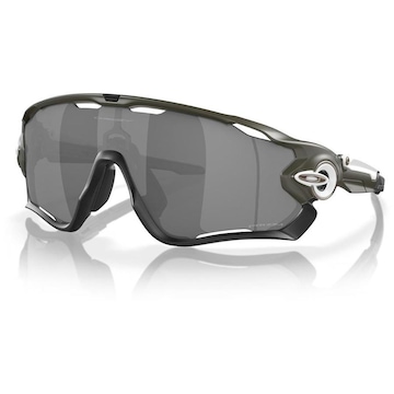 Óculos de Sol Unissex Oakley Jawbreaker High Resolution Matte Olive Prizm Black