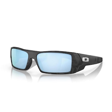 Óculos de Sol Unissex Oakley Gascan Matte Black Camuflado Polarizado