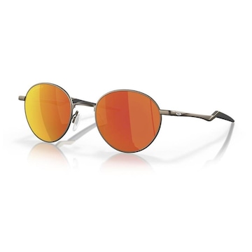 Óculos de Sol Unissex Oakley Terrigal Pewter Prizm Ruby Polarizado