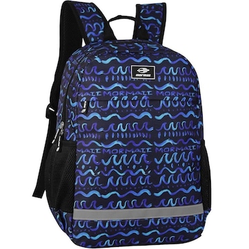 Mochila Mormaii Weekend Full Print Ondas Azuis - 20 Litros