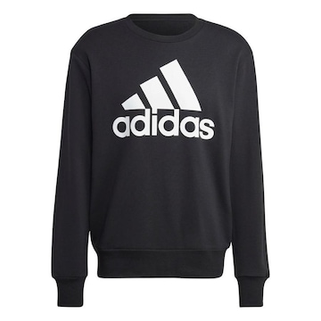 Blusão de Moletom adidas Big Logo - Masculino