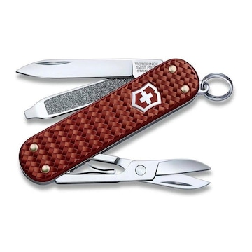 Canivete de Camping Victorinox Classic Precious Alox Hazel Brown