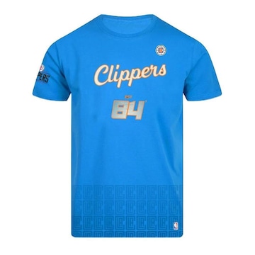 Camiseta NBA Los Angeles Clippers City Number - Masculina