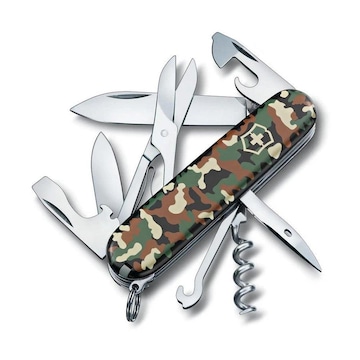 Canivete de Camping Victorinox Climber Camuflado Médio