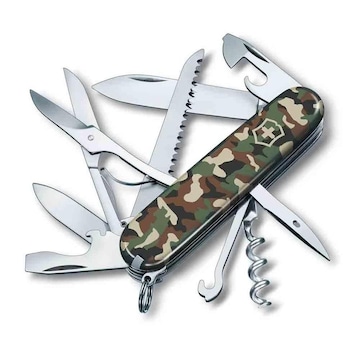 Canivete de Bolso Victorinox Médio Huntsman Camuflado