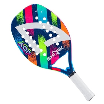 Raquete de Beach Tennis Shark Joy Junior New - Infantil