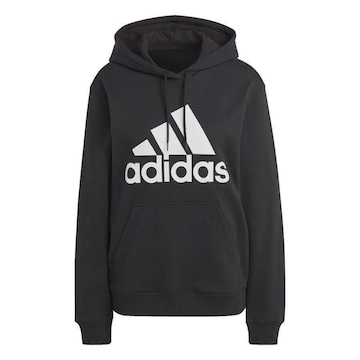 Blusão de Moletom com Capuz adidas Essentials Big Logo - Masculino