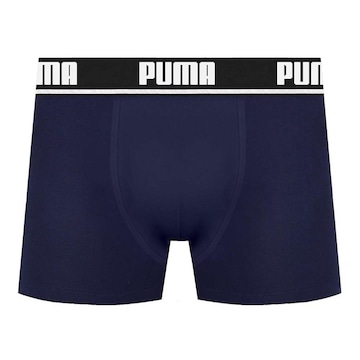 Cueca Boxer Puma Cotton - Adulto