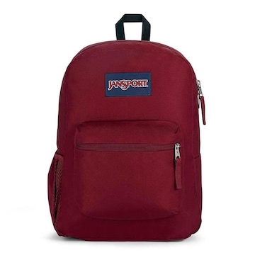 Mochila Jansport Cross Town Russet Red - 26 Litros