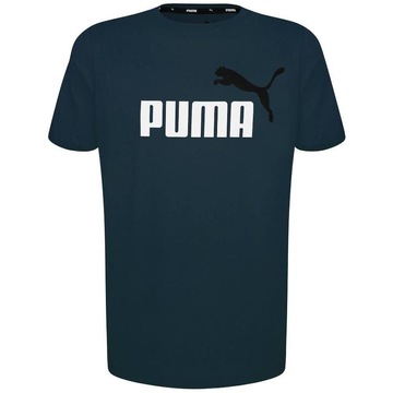 Camiseta Puma Manga Curta Essential 2 Col Logo Tee - Masculina