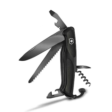 Canivete de Bolso Victorinox Ranger Grip 55 Onyx Médio