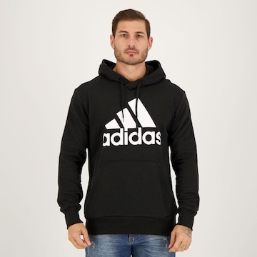 Blusão de Moletom com Capuz adidas Logo Hoodie - Masculino