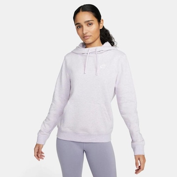 Blusão com Capuz Nike Sportswear Club Fleece - Feminino