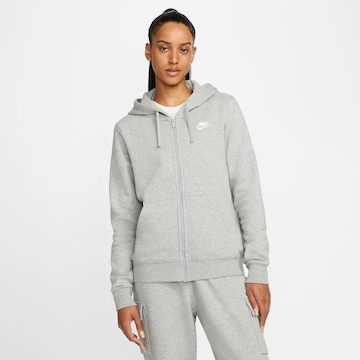 Jaqueta com Capuz Nike Sportswear Club Fleece - Feminina