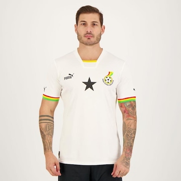 Camisa Gana Home 2022 Puma - Masculina