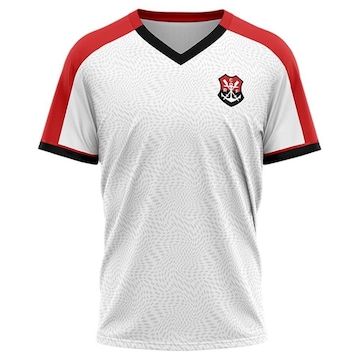 Camisa Braziline CR Flamengo Polygon - Masculina