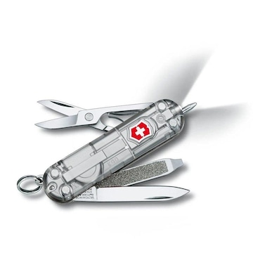 Canivete de Camping de Bolso Victorinox Pequeno Signature Lite