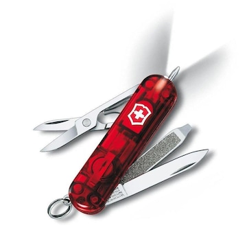 Canivete de Camping de Bolso Victorinox Pequeno Signature Lite