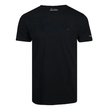 Camiseta Champion Ath Basic C Emb Logo - Masculina