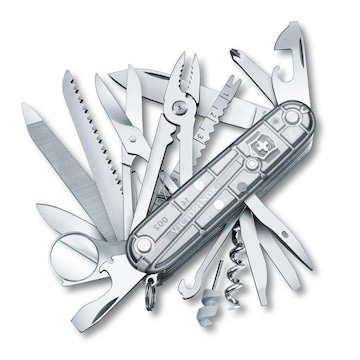 Canivete de Camping de Bolso Victorinox Médio Swiss Champ