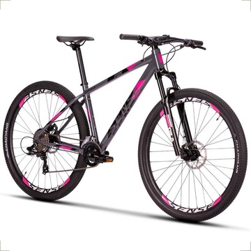 Bicicleta Mtb Sense Fun Comp 2023 - Freio Hidráulico - Câmbio 2V 2X8 Velocidades - Adulto