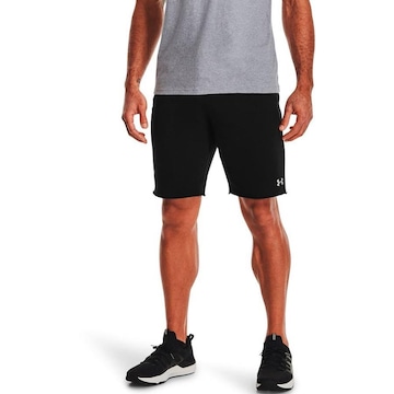 Shorts Under Armour Project Rock Terry 2 - Masculino