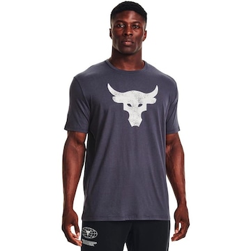 Camiseta Under Armour Project Rock Bull - Masculina