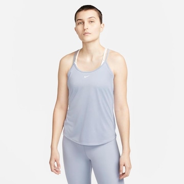 Camiseta Regata Nike One Elastika - Feminina