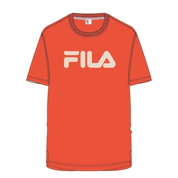 Camiseta Fila Premium Letter LifeStyle F11L244 - Masculina