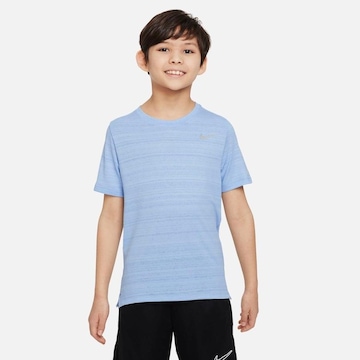 Camiseta Nike Dri-FIT Miler - Infantil