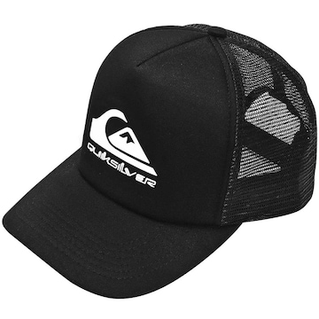 Boné Quiksilver Trucker 3D - Snapback - Adulto