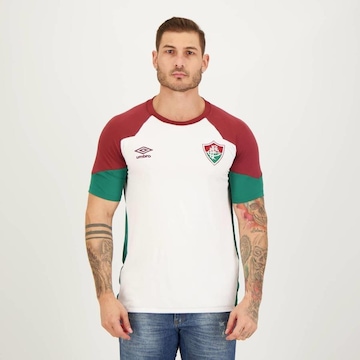 Camisa do Fluminense Concentração 2023 Umbro - Masculina