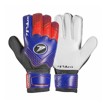 Luvas De Goleiro Poker Focus Training - Adulto