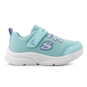 Tênis Skechers Wavy Lites Blissfully Free - Infantil